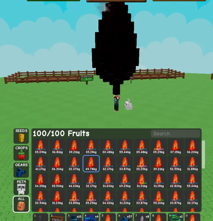 Dragon's Breath Seed (Super) — Account account
