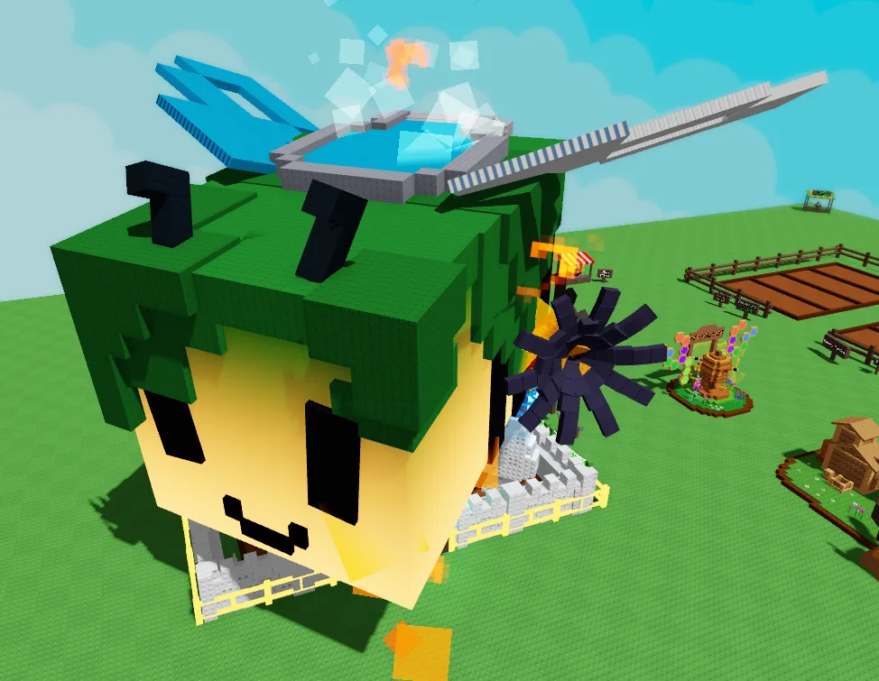Mega Colossal Titanic Elemental Bee 111Kg+ Age 100 — Account account