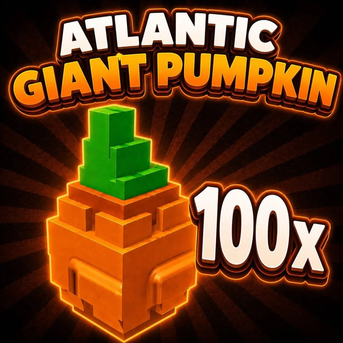 Atlantic Giant Pumpkin Seed (Legendary)