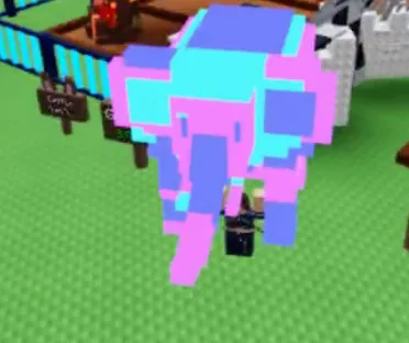 13.87kg AURORA ELEPHANT