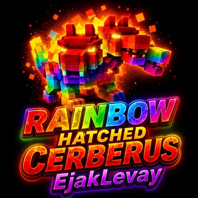 RAINBOW HATCH CERBERUS READY STOCK INSTAN DELIVERY — Account account