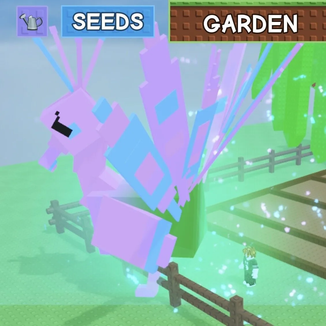 Level 500 - Blossoming Peacock 281.32 kg (15s CD) No Toy - Non Dupe