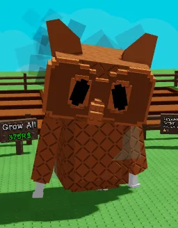 Mega Cooked Owl (5,42 Kg,Age 36)