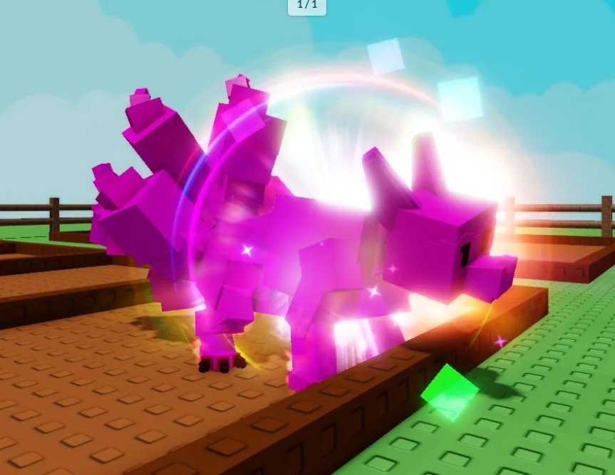 Rainbow Kitsune