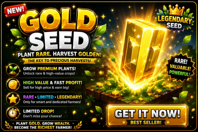 Gold Seed (Legendary) — Account account