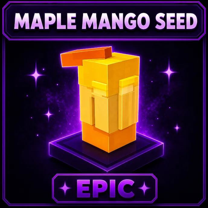 Maple Mango Seed