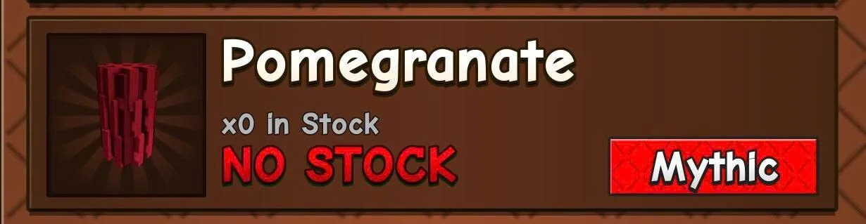 Pomegranate Seed (Mythic)