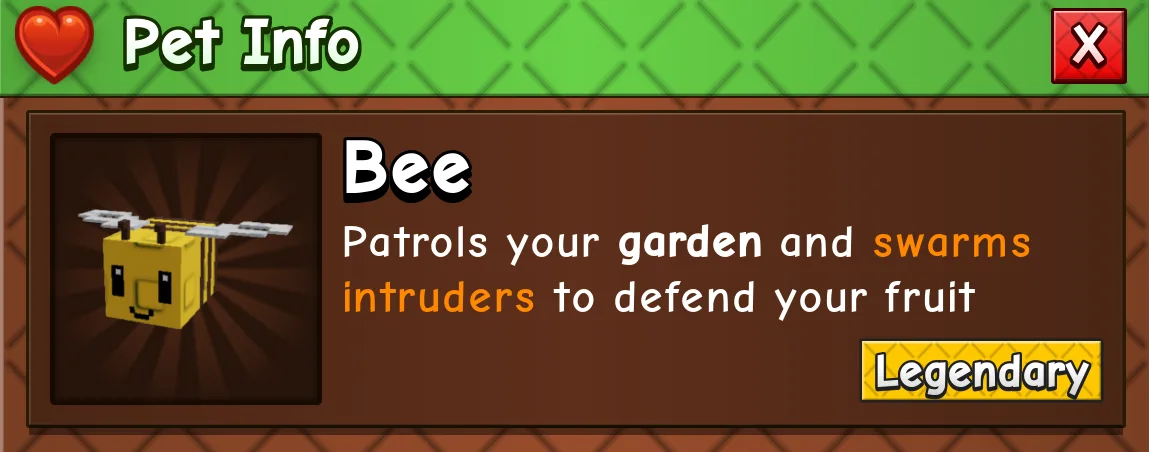 Bee (Legendary)