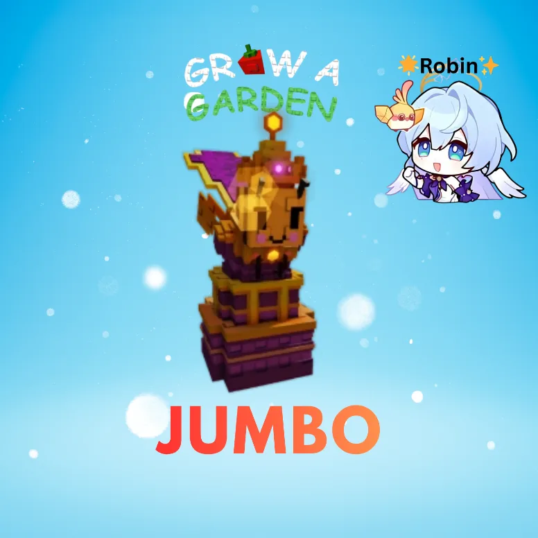 HUGE JUMBO Empress Bee 60-61+KG - New Divine Pet - Grow a Garden — Account account