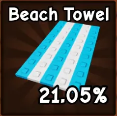 x1 Beach Towel