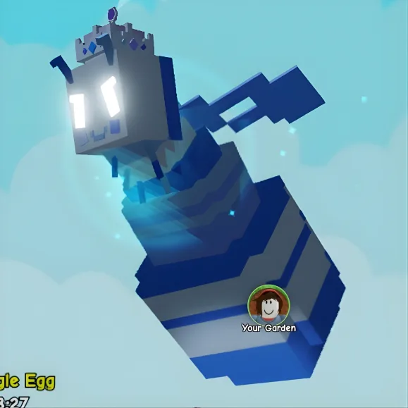 Giant Golem Queen Bee 60.50 kg - MAX 100 Level Age - Non Dupe Warranty - No Toy - Was Base 5+ kg