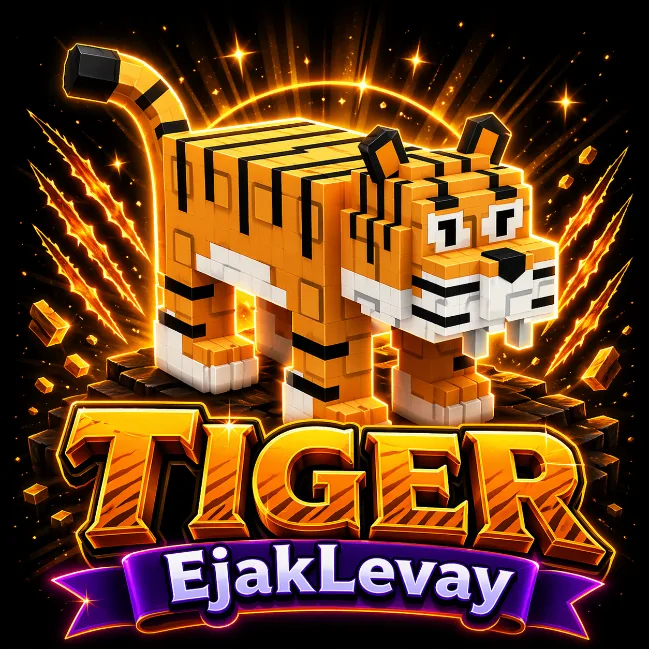 everchanted HUGE TIGER 60KG-61KG READY STOCK INSTAN DELIVERY — Account account