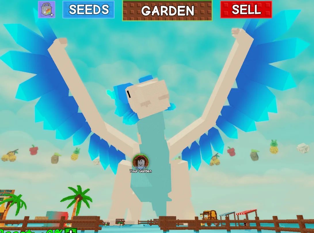Mega Frost dragon