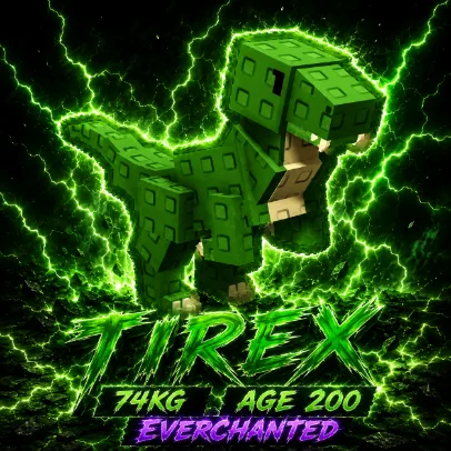 T-Rex 74-76kg (Age 200) MUTATION EVERCHANT