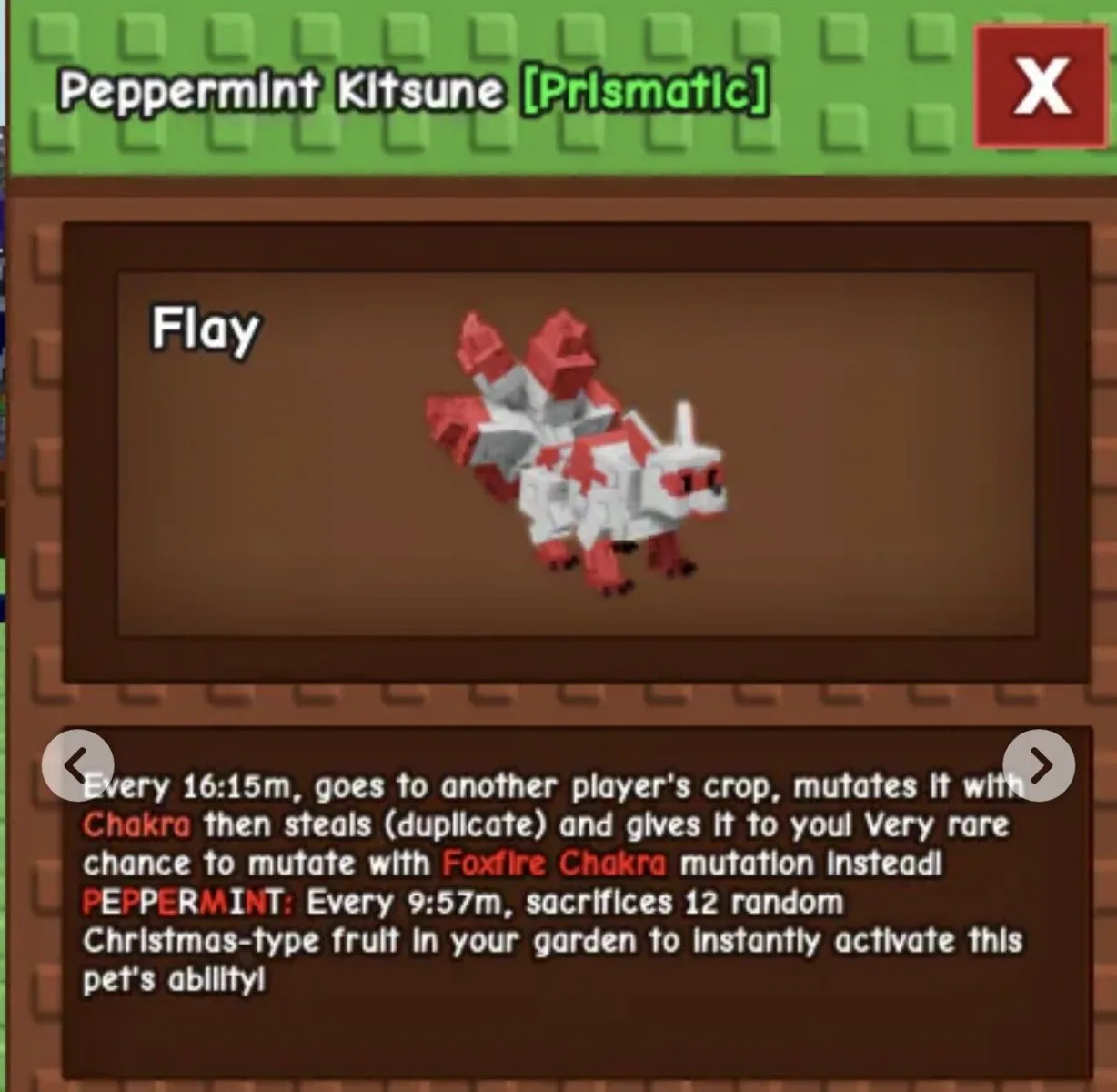 Peppermint Kitsune