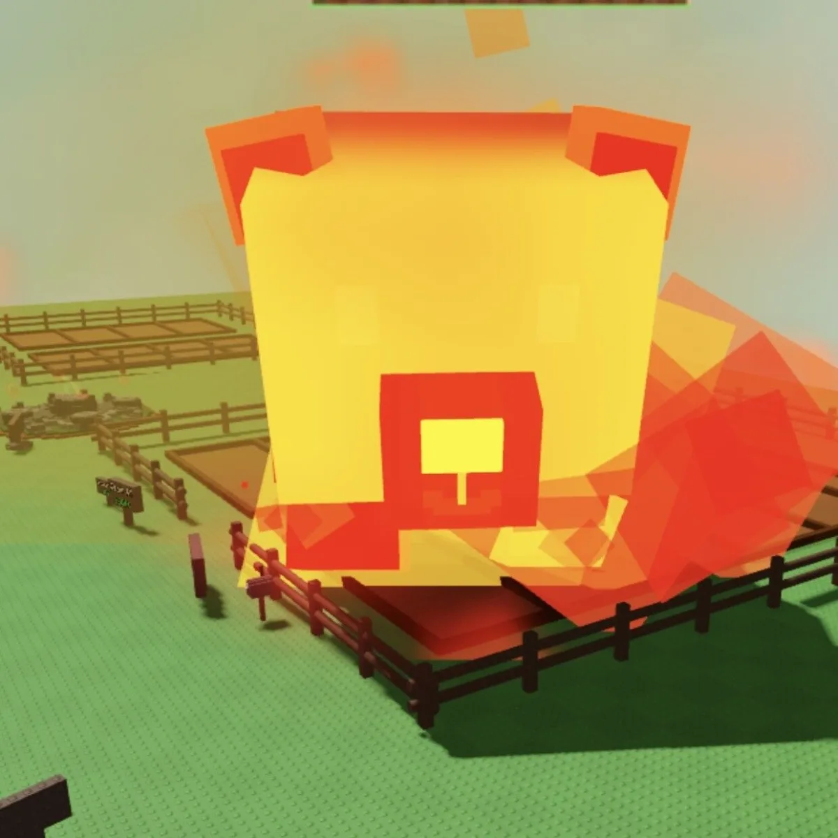 Level 500 - Ember Flame Bear 285.60 kg - Non Dupe - Clean No Toy