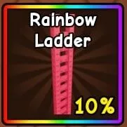 10x Rainbow Ladder Grow a Garden2 Quick Delivery