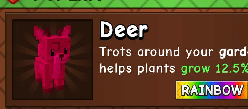 Deer (Rare)