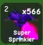 Super Sprinkler — Account account