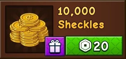 10000 Sheckles