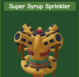 Super Syrup Sprinkler - Fast Reply Fast Delivery