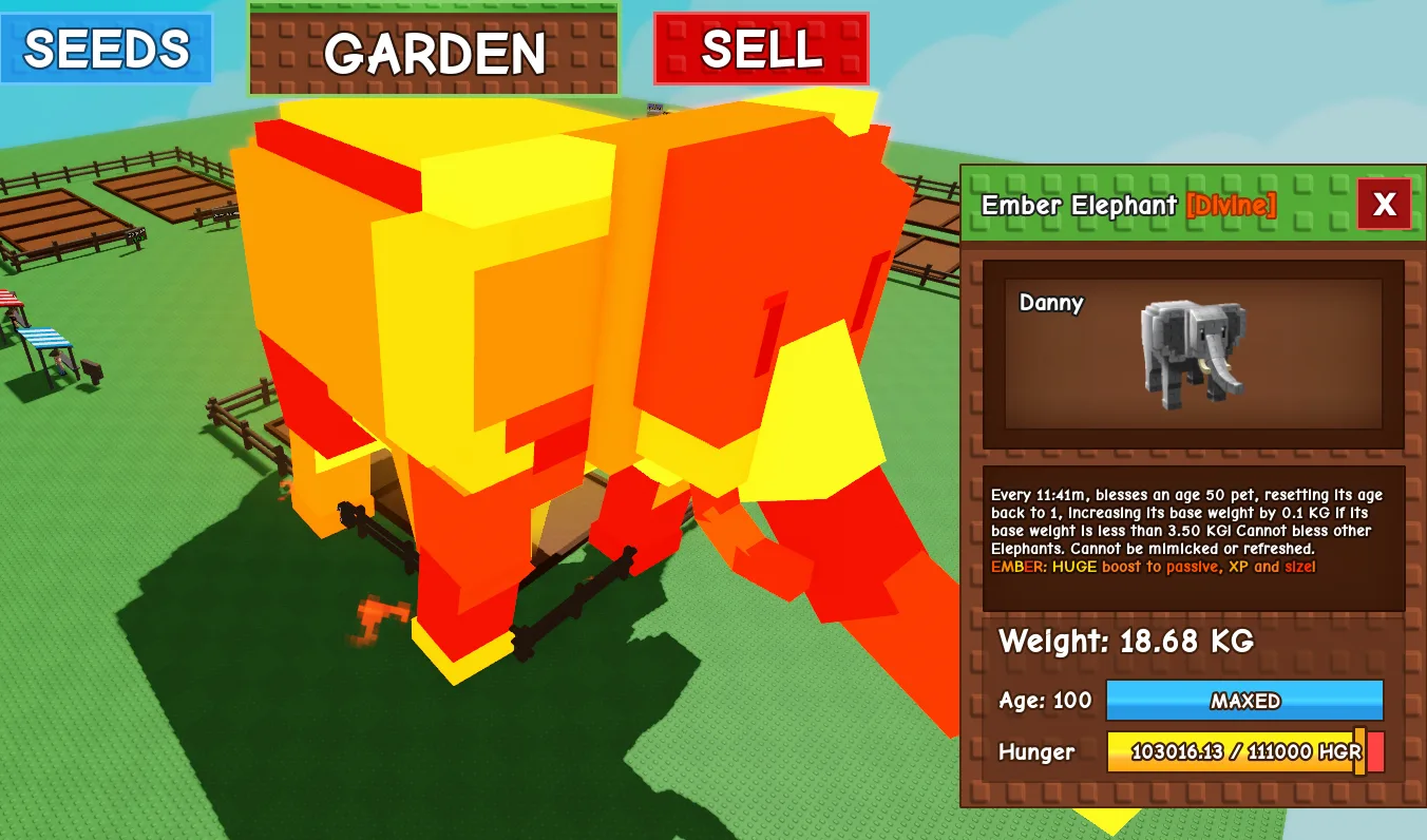 18.68kg Ember Elephant — Account account