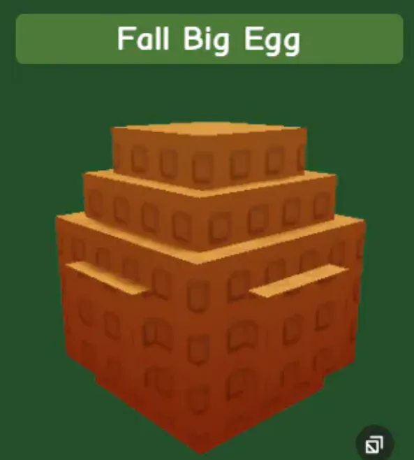 FALL BIG EGG CHEAPEST FAST DELIVERY