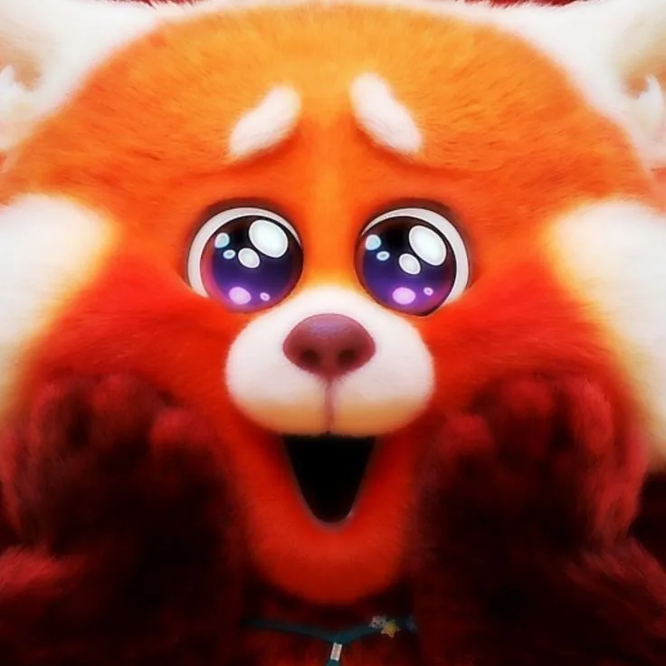 Big Red Panda Fall Harvest World