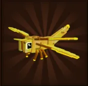 Golden Dragonfly Mythic - Grow a Garden 2 Pet — Account account
