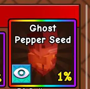 Ghost Pepper Seed (Super) — Account account