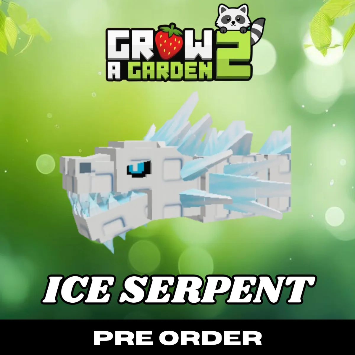 Normal Ice Serpent GAG2 PRE-ORDER (Super)