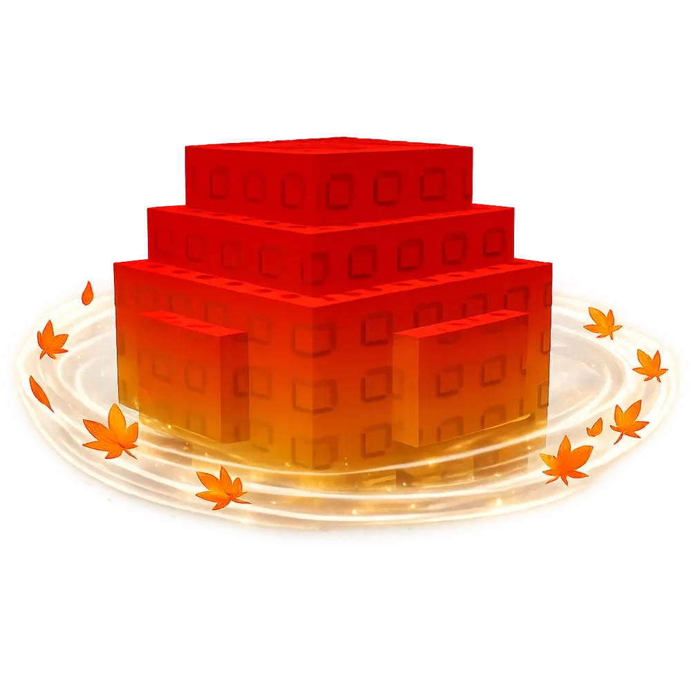 EXCLUSIVE FALL EGG - FALL HARVEST WORLD EGG