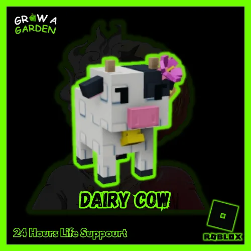 Dairy Cow - Grow a Garden