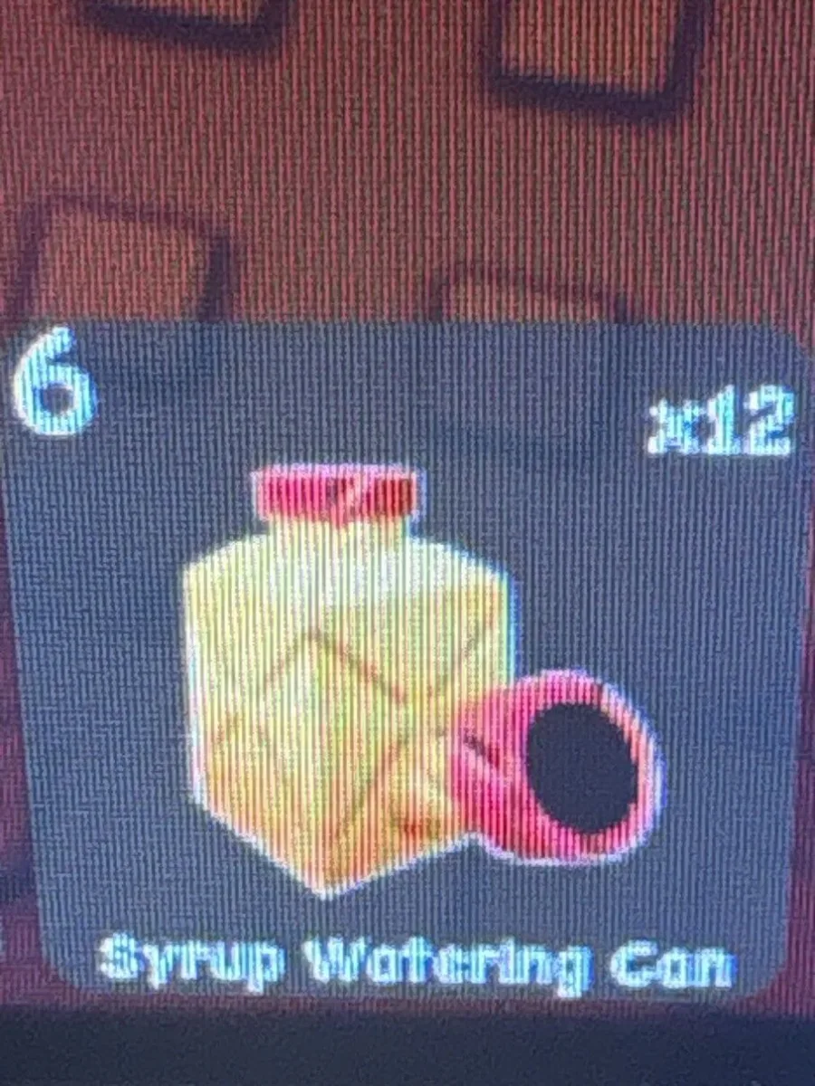 1x Syrup Watering Can (Common)