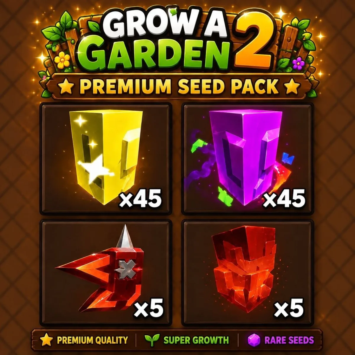 Dragon's Breath Seed — Account account