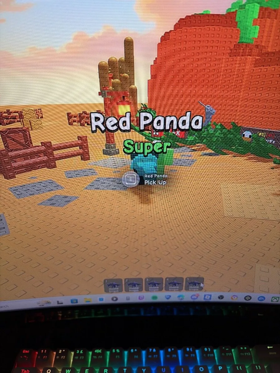 Red Panda (Super)
