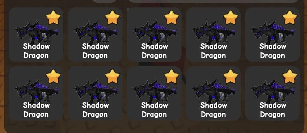 Shadow Dragon (Super)