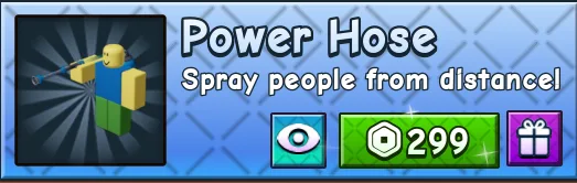 Power Hose - 299R GIFT