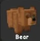 BEAR -RARE PETS - FAST DELIVERY (Mythic) — Account account