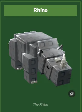 rhino + free sheckless