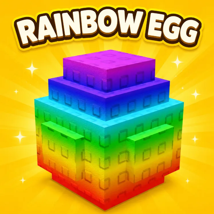 RAINBOW EGG