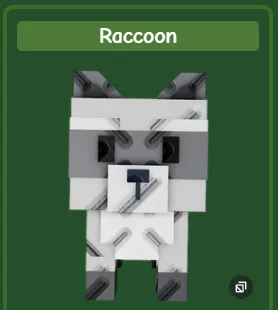 Grow a Garden 2 Raccoon — Account account