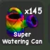 145x Super watering can Instant Delivery Safe Trade Grow a Garden 2 (H1)