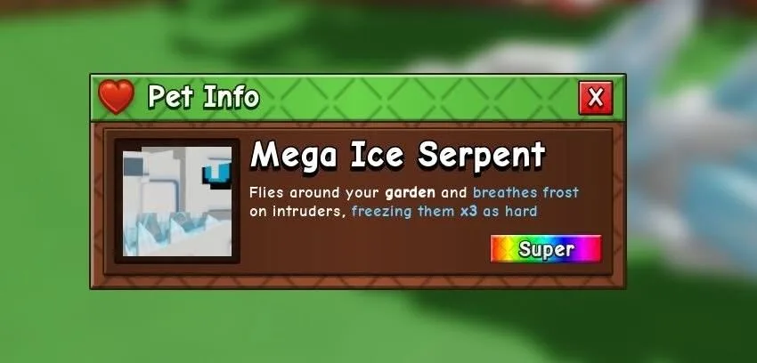 Ice Serpent (Super) — Account account