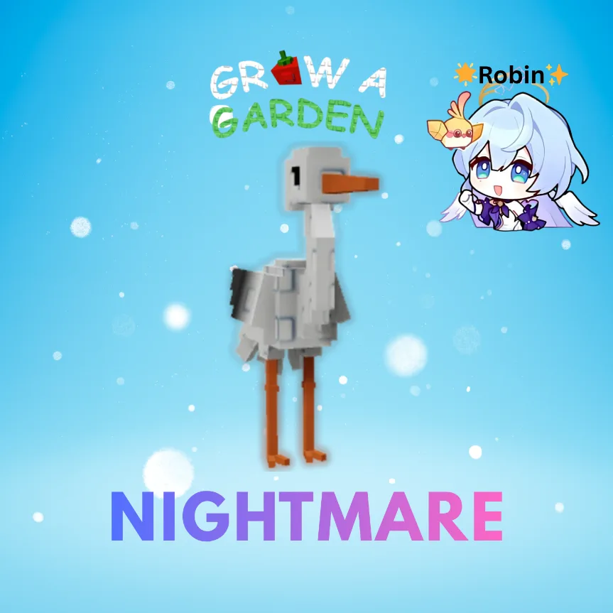 Nightmare Stork - Grow a Garden — Account account