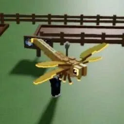 Golden Dragonfly (Mythic)