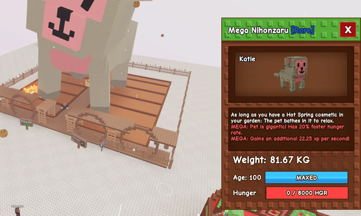 nihonzaru 81kg cheap mega titanic — Account account
