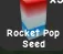 5x ROCKET POP SEED - legendary limited seed CY