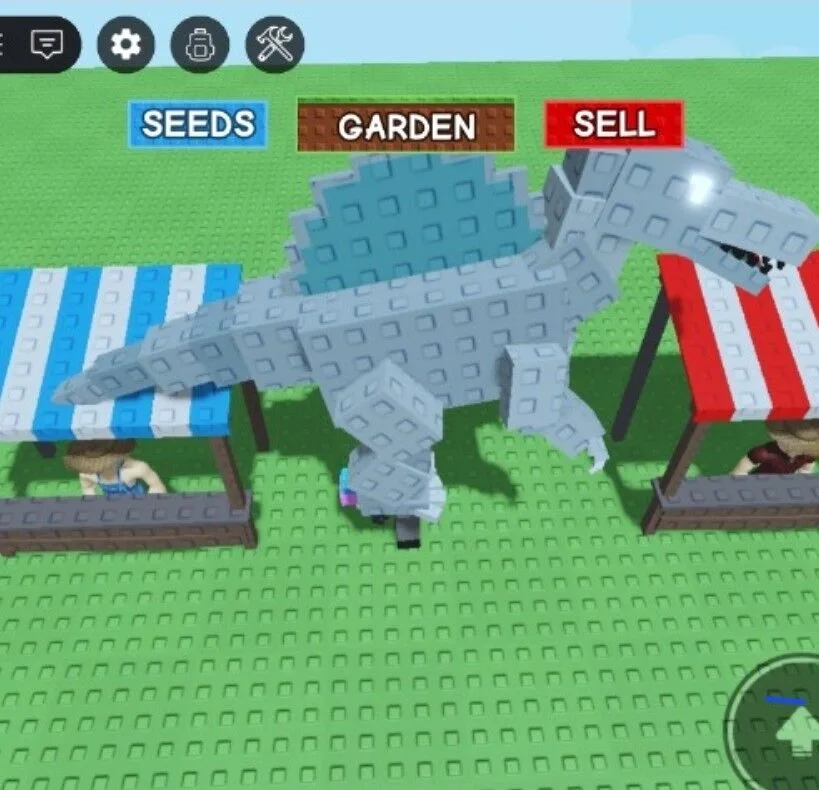 Inverted Spinosaurus — Account account