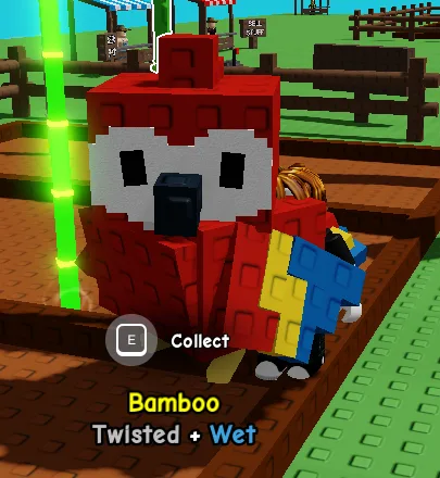 scarlet macaw grow a garden Fast Trade
